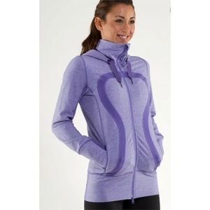 Lululemon Stride Jacket 4 Purple